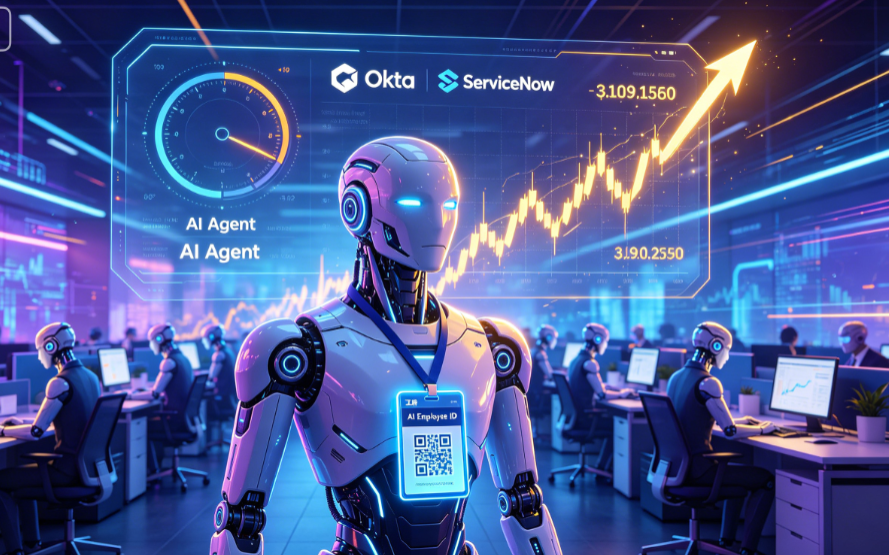 AI Agent越多，Okta和ServiceNow越值钱，企业开始给机器人发工牌？